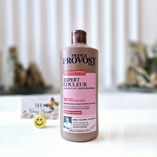Dầu gội dành cho tóc nhuộm FRANC PROVOST Expert Couleur, 500ml (mẫu mới)
