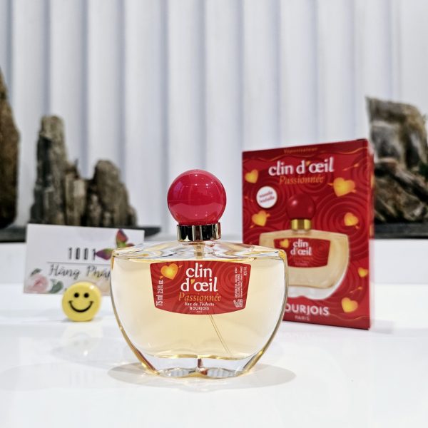 Nước hoa nữa Bourjois Paris Clin D'Oeil EDT, 75ml