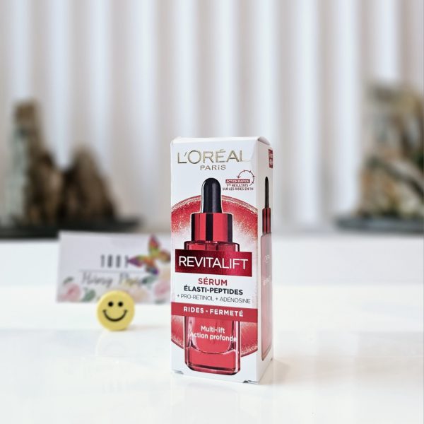 Tinh chất dưỡng ẩm làm đầy nếp nhăn L'Oréal Revitalift Élasti-Peptides, 30ml
