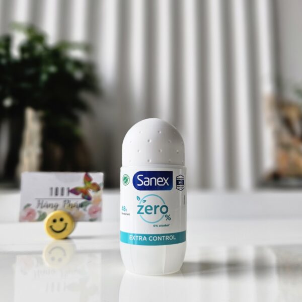 Lăn khử mùi Sanex Zero% Extra Control 48h, 50ml