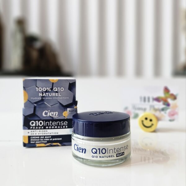 Kem Dưỡng Da Ban Đêm Cien Q10 Intense Chống Lão Hóa, Chống Nhăn Và Làm Đều Màu Da, 50ml