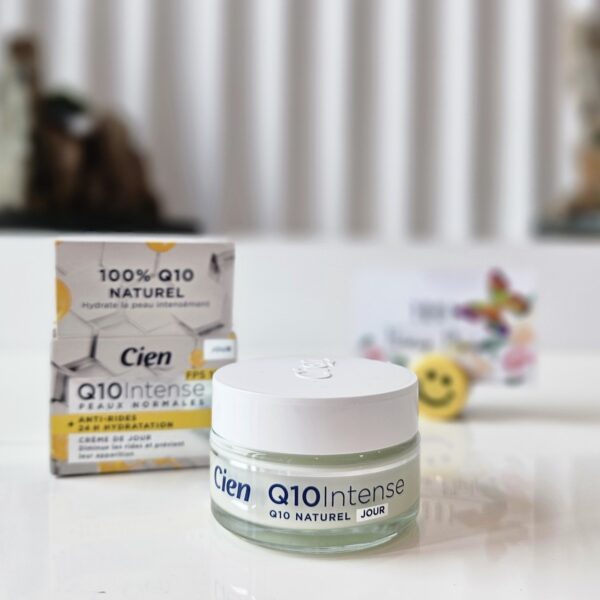 Kem Dưỡng Da Ban Ngày Cien Q10 Intense Chống Lão Hóa, Chống Nhăn Và Làm Đều Màu Da, 50ml