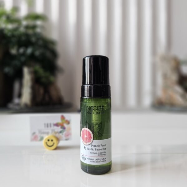 Sữa rửa mặt tạo bọt NOCIBE Naturals, 150ml
