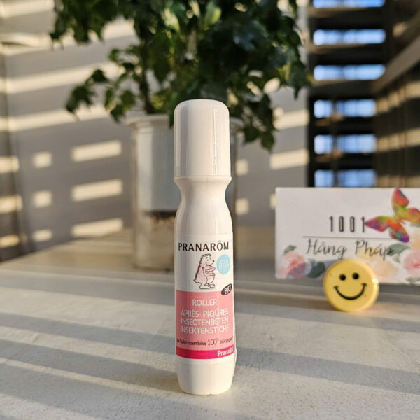Lăn trị muỗi và côn trùng đốt cho bé từ 3 tháng tuổi 𝐏𝐫𝐚𝐧𝐚𝐫𝐨𝐦, 15ml