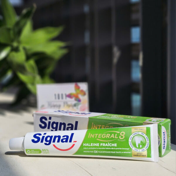 Kem đánh răng SIGNAL Integral 8 Haleine Fraiche, 75ml