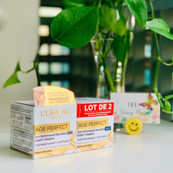 Kem dưỡng cung cấp trẻ hóa làn da L'Oréal Revitalift Age Perfect