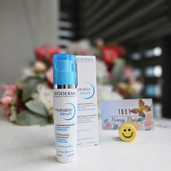Tinh chất bù ẩm vượt trội dành cho làn da mất nước Bioderma HydraBio, 40ml