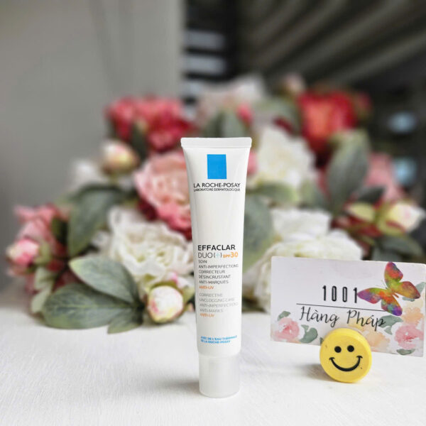 Kem Trị Mụn tích hợp kem chống nắng La Roche-Posay Dou (+) (mẫu mới)