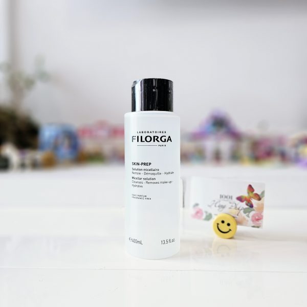 Tẩy trang Filorga Skin-Prep Micellar Solution - Bước Đầu Hoàn Hảo Cho Làn Da, 400ml