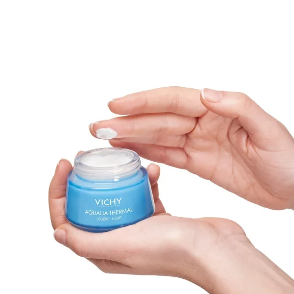 Kem dưỡng ẩm dành cho da hỗn hợp đến dầu Vichy Aqualia Thermal, 50ml