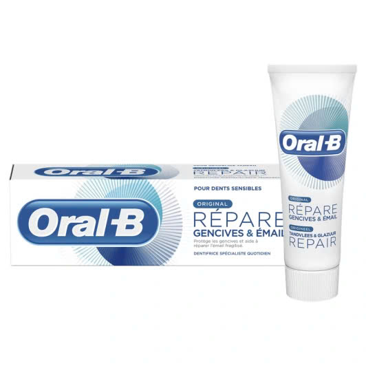 Kem đánh răng Oral-B Repair Gencives & Email Original, 75ml