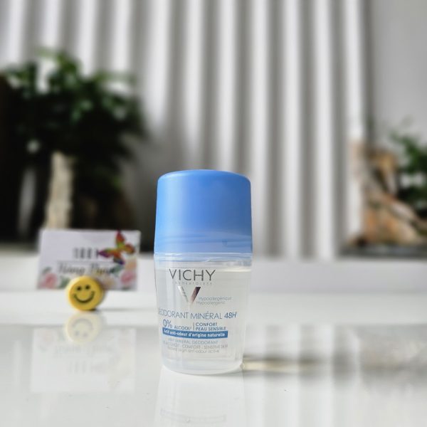 Lăn Khử Mùi Vichy Deodorant Mineral 48h (50ml)