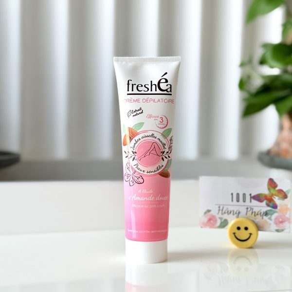 Kem tẩy lông Freshea Crème Dépilatoire 150ml – Dịu nhẹ cho da nhạy cảm, hiệu quả chỉ sau 5 phút