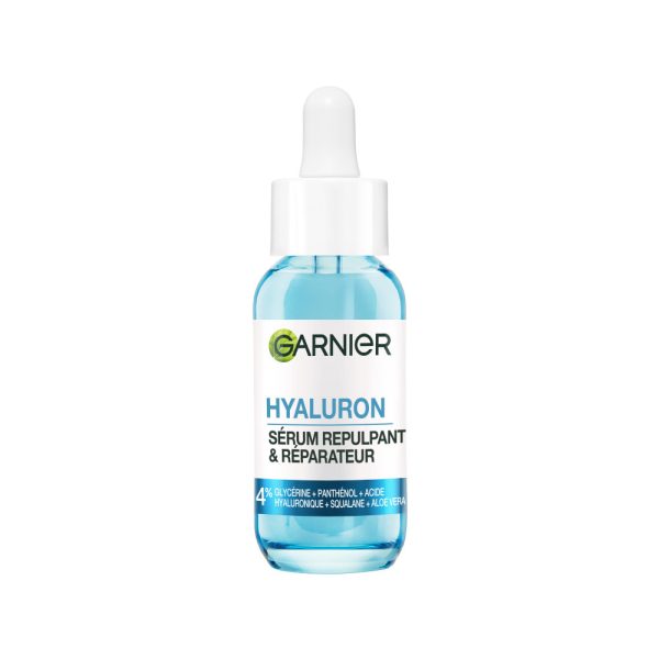 Tinh chất cấp ẩm & phục hồi cho da arnier Hyaluron Sérum Repulpant & Réparateur, 30ml
