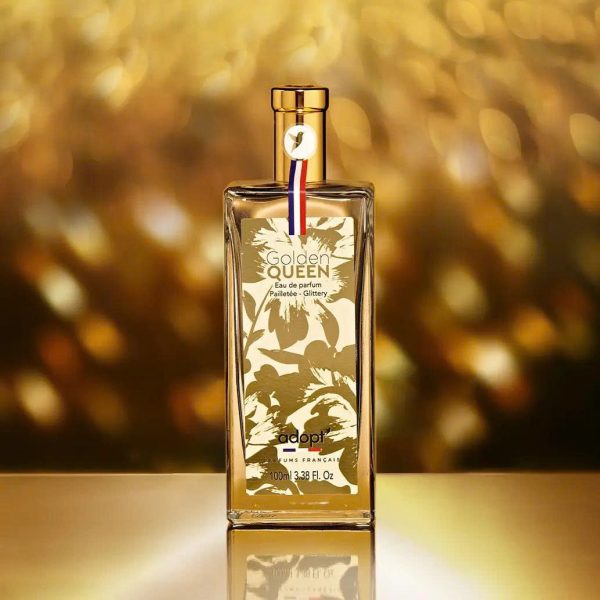 Adopt’ Golden Queen Eau de Parfum Pailletée – Thanh lịch, ấm áp và tinh tế, 100ml
