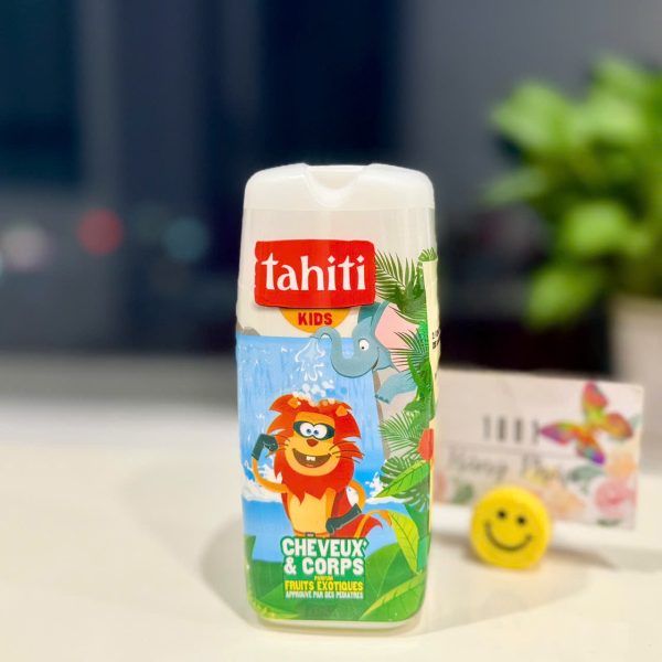 Tắm gội 2 trong 1 Tahiti Kids Haar & Lichaam, 300ml