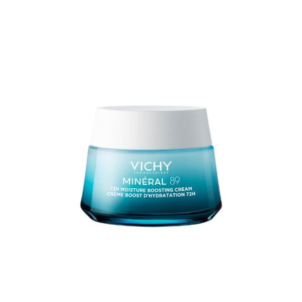 Vichy Minéral 89 72H Moisture Boosting Cream Fresh 50ml – Kem dưỡng cấp ẩm chuyên sâu 72 giờ, 50ml